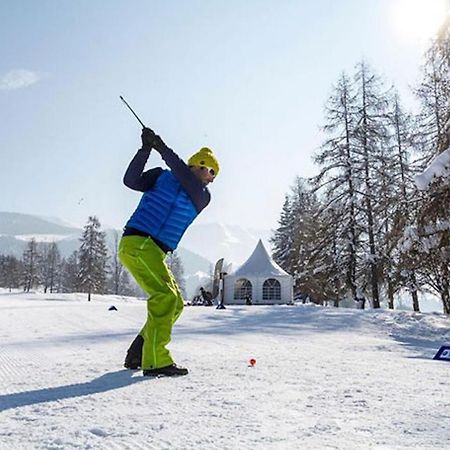 Residence Les Crets 1 - Val-dʼIsère エクステリア 写真