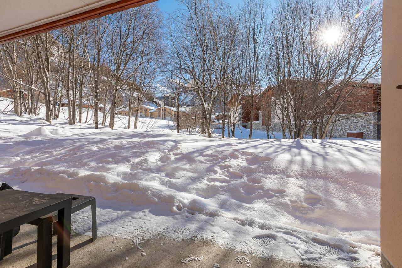 Residence Les Crets 1 - Val-dʼIsère エクステリア 写真