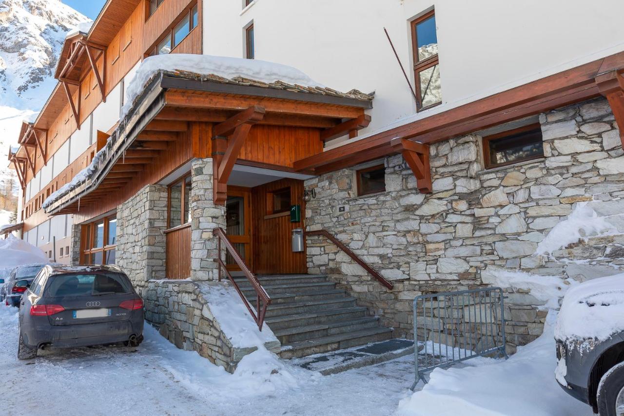 Residence Les Crets 1 - Val-dʼIsère エクステリア 写真