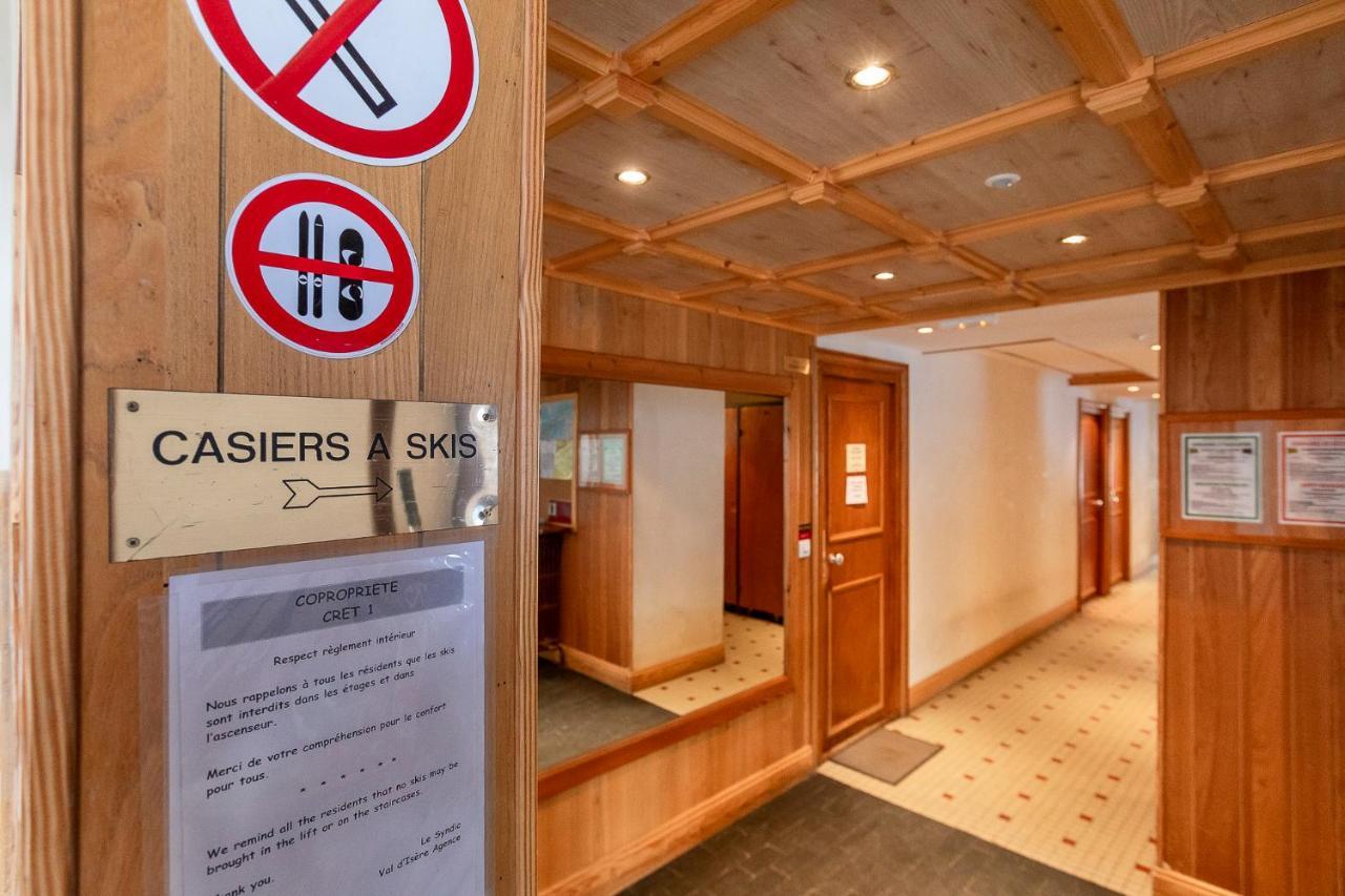 Residence Les Crets 1 - Val-dʼIsère エクステリア 写真