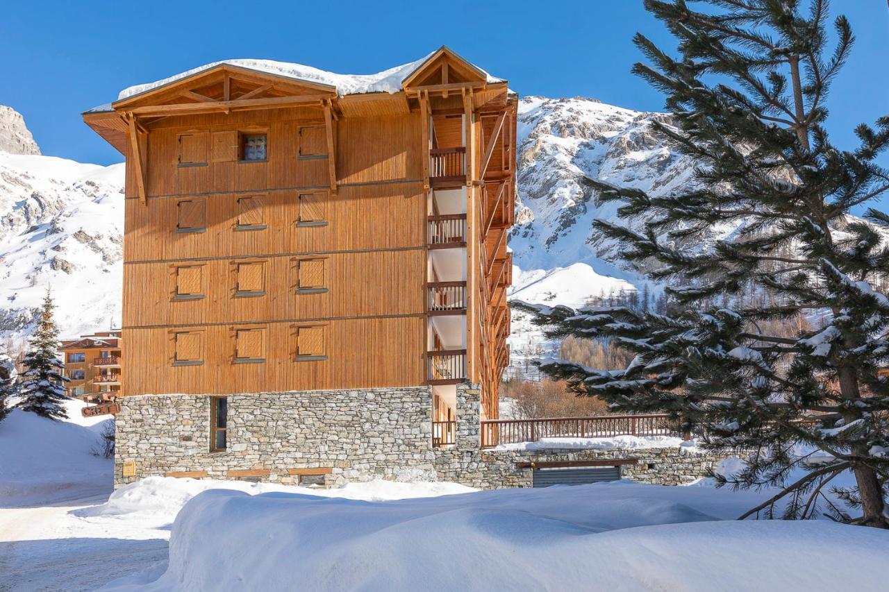 Residence Les Crets 1 - Val-dʼIsère エクステリア 写真