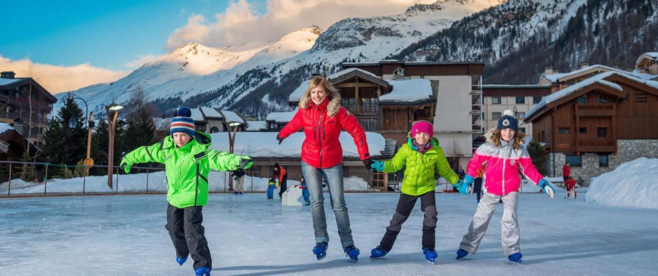 Residence Les Crets 1 - Val-dʼIsère エクステリア 写真