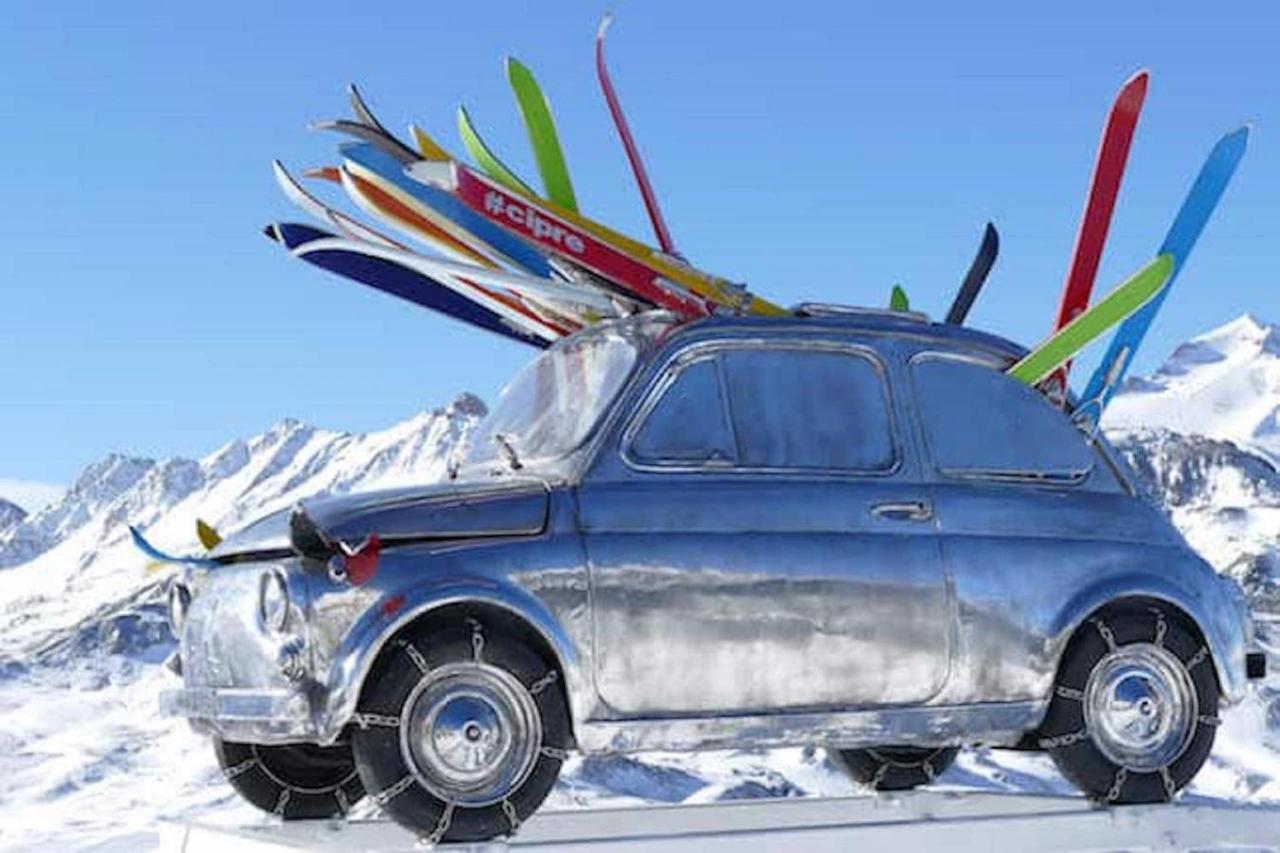 Residence Les Crets 1 - Val-dʼIsère エクステリア 写真