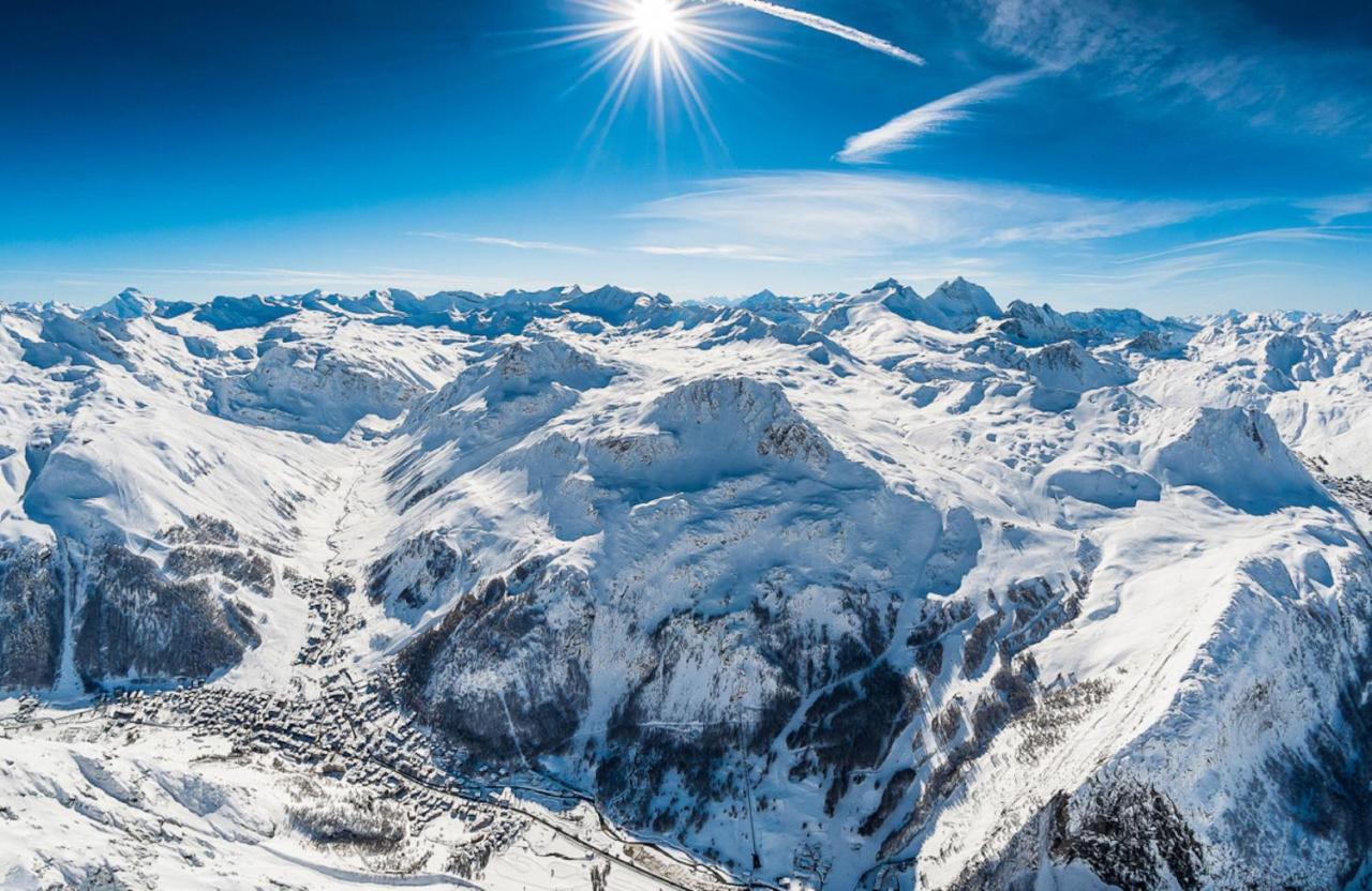 Residence Les Crets 1 - Val-dʼIsère エクステリア 写真