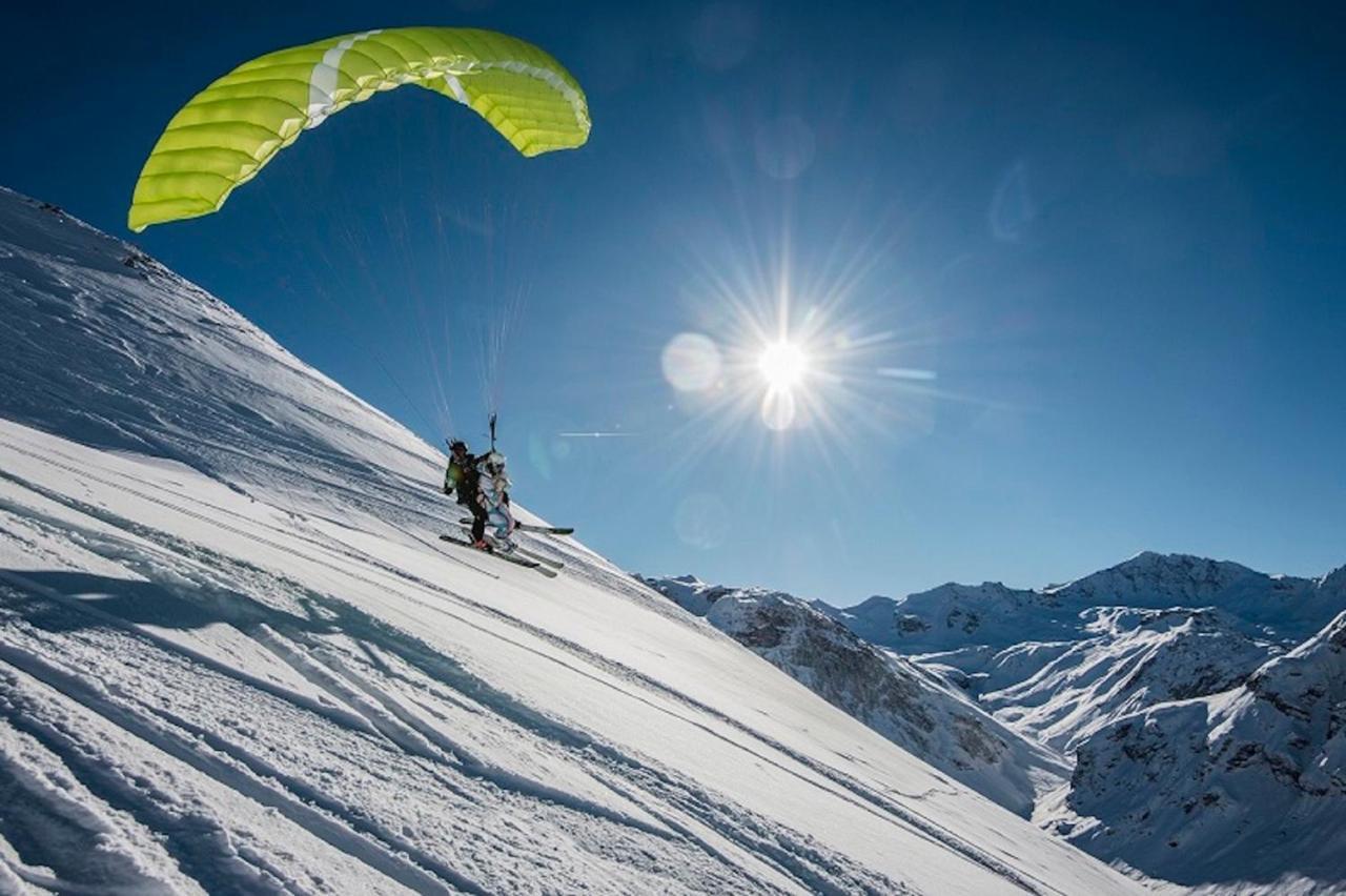 Residence Les Crets 1 - Val-dʼIsère エクステリア 写真