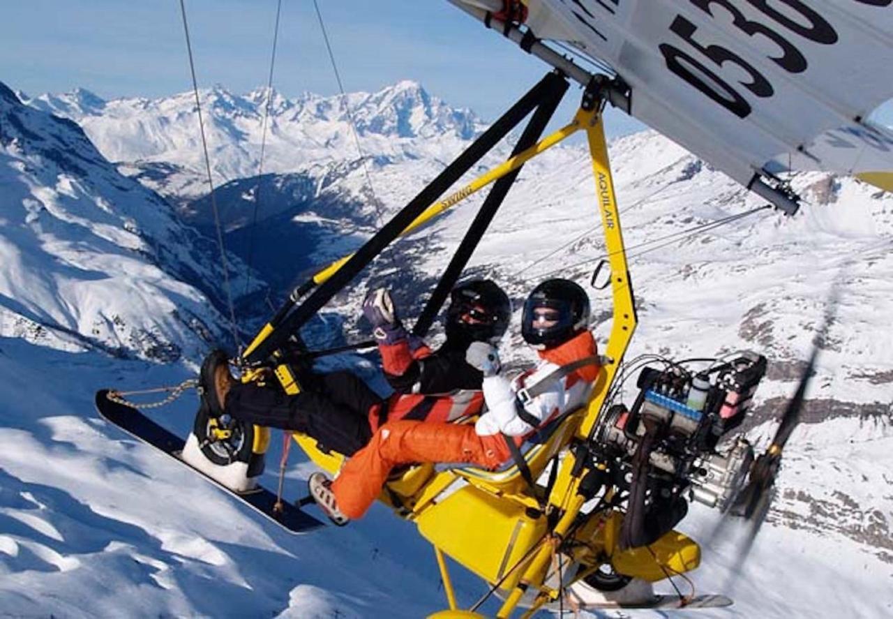 Residence Les Crets 1 - Val-dʼIsère エクステリア 写真